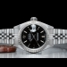 Rolex Datejust Lady 26 Jubilee Nero Royal Black Onyx Dial 69174